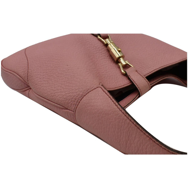 Gucci Jackie Small Vintage Calfskin Leather Hobo Bag Pink