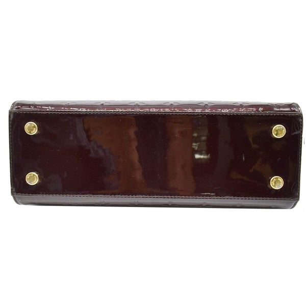 Louis Vuitton Brea MM Satchel Bag - bottom protection feet