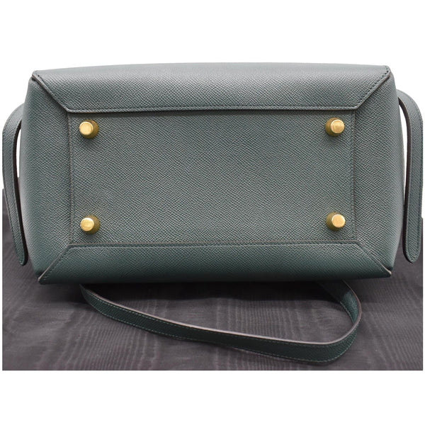 CELINE Mini Belt Grained Calfskin Leather Shoulder Bag Amazone