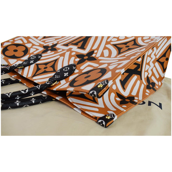 Louis Vuitton Onthego GM Crafty Shoulder Bag