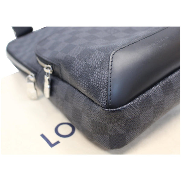 Louis Vuitton Avenue Sling Damier Graphite Black Bag