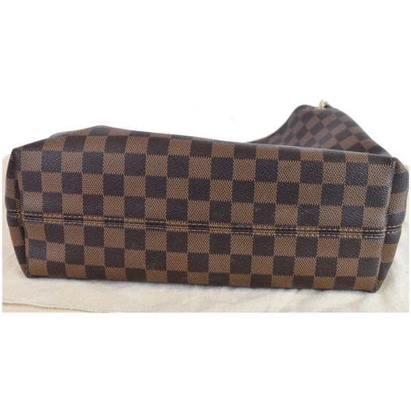 LOUIS VUITTON Graceful PM Damier Ebene Shoulder Bag Brown