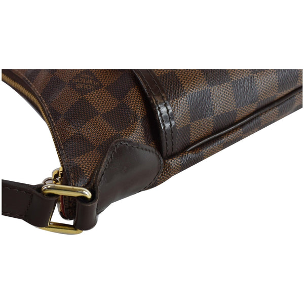 Louis Vuitton Bloomsbury PM Damier Ebene Bag Brown