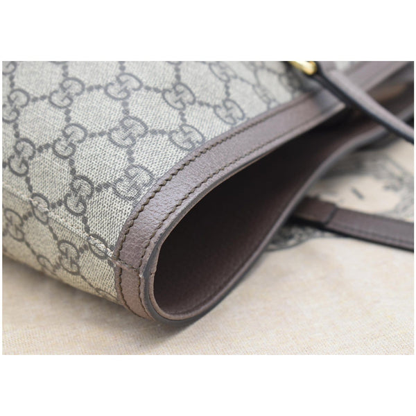 GUCCI Ophidia Medium GG Supreme Canvas Tote Bag Beige 631685