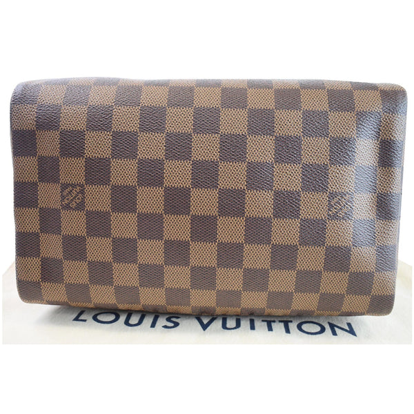 Louis Vuitton Speedy 25 Bandouliere Damier Ebene Bag - bottom side