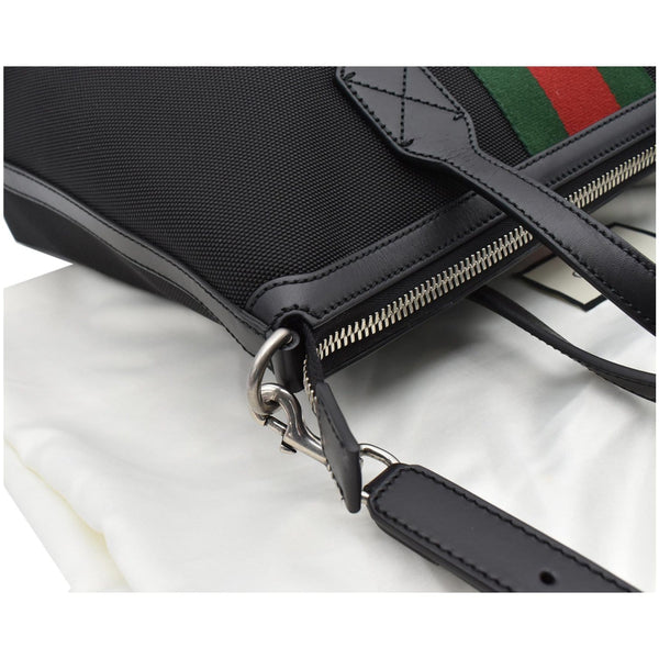 Gucci Nylon Top Handle Tote Shoulder Bag - Dallas Handbags