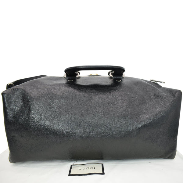 Gucci Morpheus Leather Convertible Backpack Bag Black