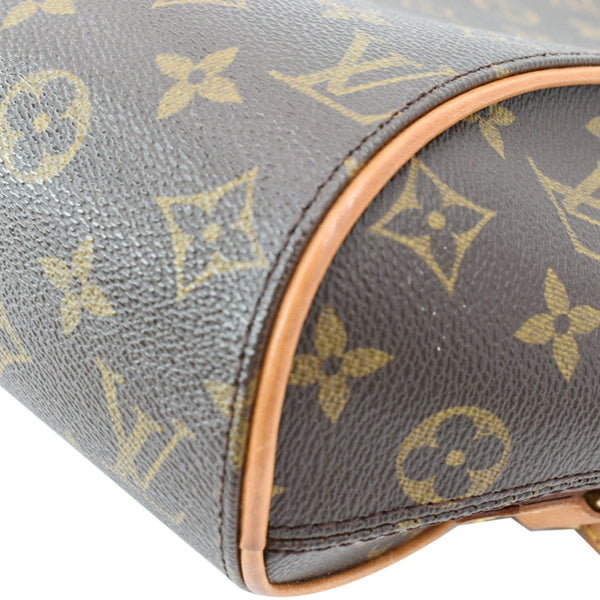 LOUIS VUITTON Ellipse Sac A Dos Monogram Canvas Backpack Bag Brown