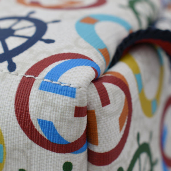 GUCCI Children's Printed GG Coated Canvas Backpack Multicolor 271327