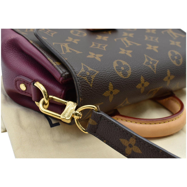 LOUIS VUITTON Eden PM Monogram Canvas Shoulder Bag Brown