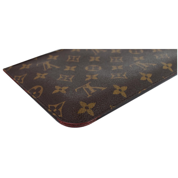 Louis Vuitton Pochette Wristlet Pouch Neverfull MM - corner seams