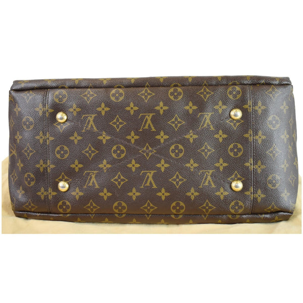 Louis Vuitton Artsy MM Monogram Canvas Shoulder Bag - elegant base