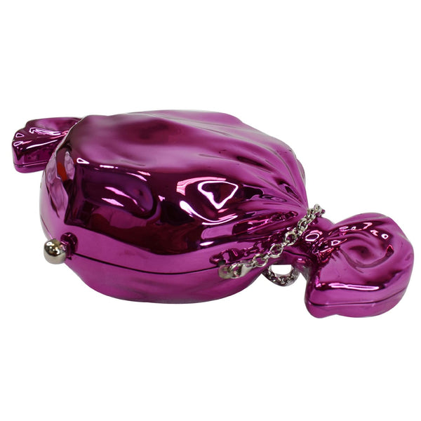 Judith Leiber Couture Raspberry Candy Shoulder Bag