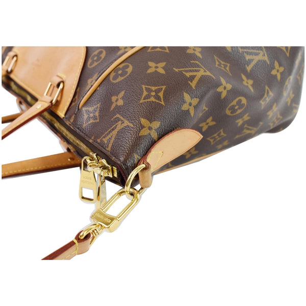 LOUIS VUITTON Estrela MM NM Monogram Canvas Shoulder Bag Brown