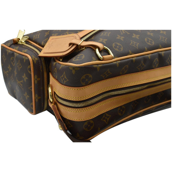 LOUIS VUITTON Sac Squash Monogram Canvas Shoulder Bag Brown