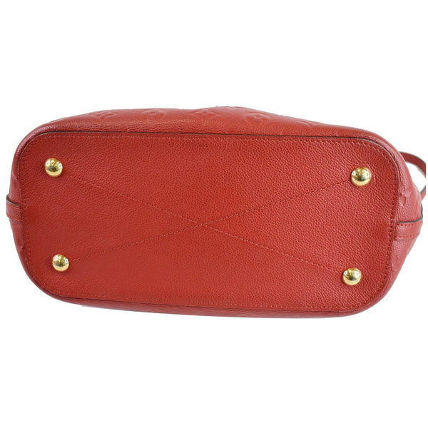 Louis Vuitton Mazarine MM Monogram leather bottom