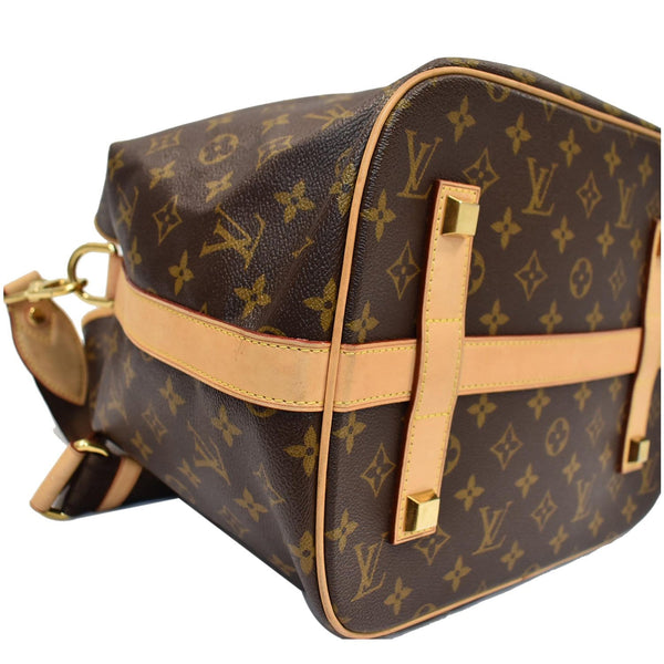 Louis Vuitton Eden Neo Monogram Canvas Shoulder Bag - side corner| DDH
