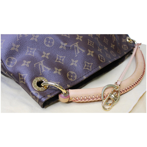 hardware LV Artsy MM Monogram Canvas Hobo Style Bag