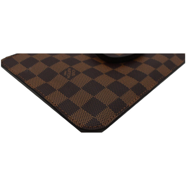 Louis Vuitton Neverfull MM Damier Ebene Pochette Pouch