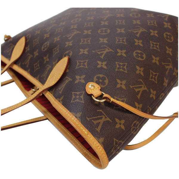 Lv Neverfull MM Monogram Canvas Crossbody Bag
