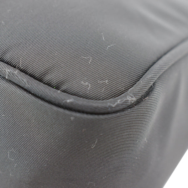 PRADA Re-Edition 2000 Mini Nylon Shoulder Bag Black