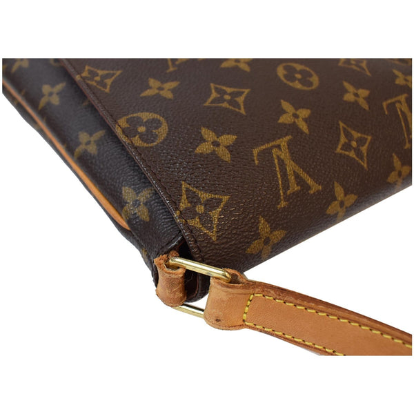 LOUIS VUITTON Musette Salsa Monogram Canvas Shoulder Bag Brown