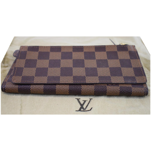 Louis Vuitton Josephine Damier Ebene Pouch Brown