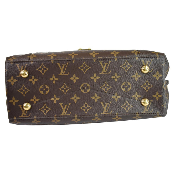 Louis Vuitton Metis Hobo Monogram Canvas Shoulder Bag - brown bottom