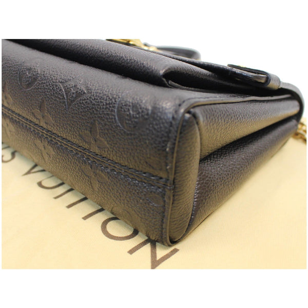 Louis Vuitton Vavin BB Monogram Empreinte Shoulder Bag back view