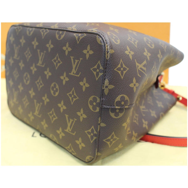 Louis Vuitton NeoNoe Monogram Canvas Bag right side