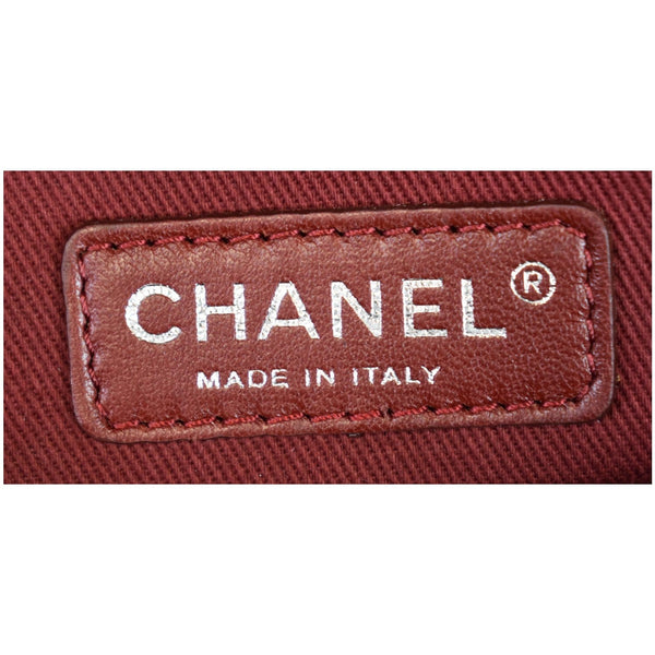 Chanel Timeless CC Quilted Caviar Leather Bowler Bag made in Italy