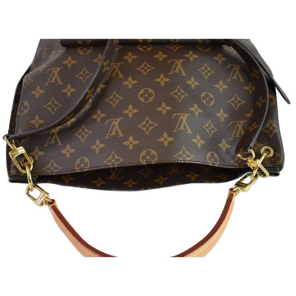 LOUIS VUITTON Metis Hobo Monogram Canvas Shoulder Bag Brown