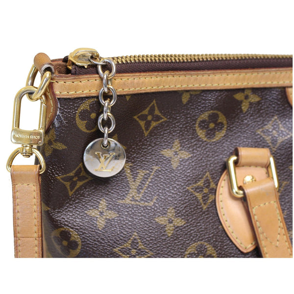 Louis Vuitton Palermo PM Monogram Canvas hardware Bag