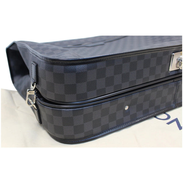lv 3 Hangers Damier Graphite Garment Bag Women