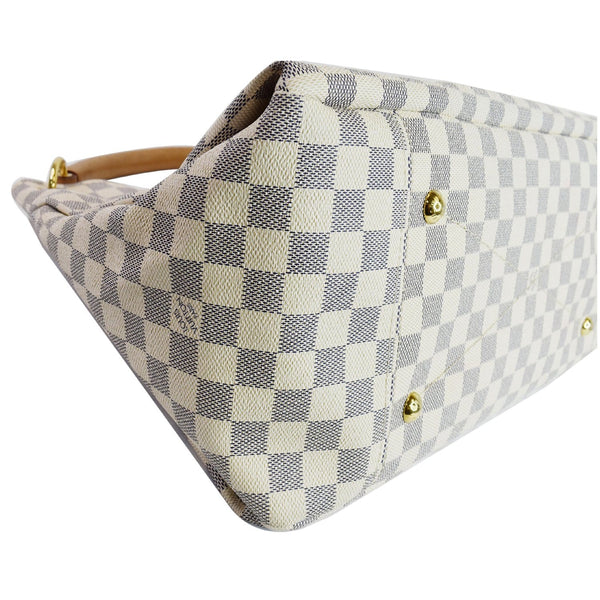 Louis Vuitton Artsy MM Damier Azur Shoulder Bag - timesless design