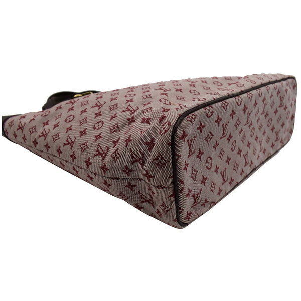LOUIS VUITTON Mini Lin Lucille GM Monogram Canvas Tote Bag Cherry