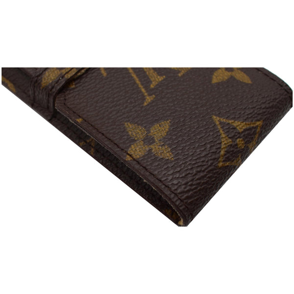 Louis Vuitton Etui Lunettes Rabat Canvas Glasses Case