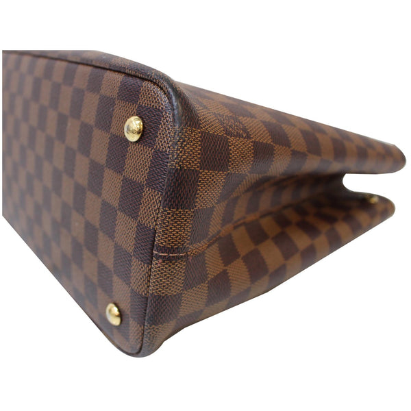 LOUIS VUITTON Kensington Damier Ebene Shoulder bag Brown