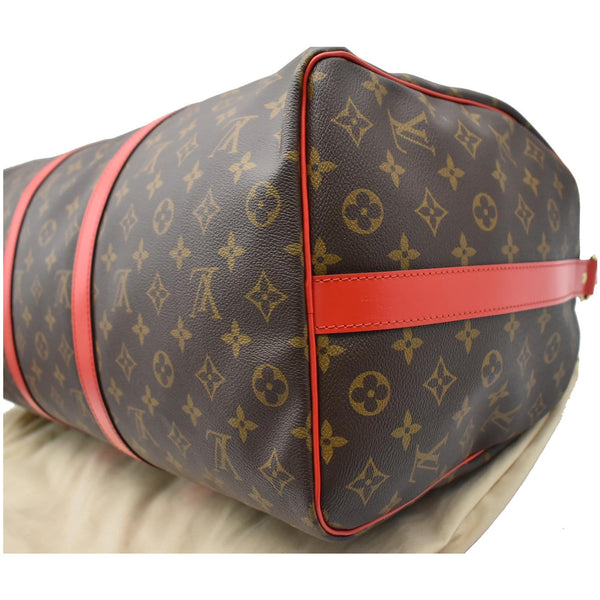 Louis Vuitton Keepall 50 Bandouliere Monogram Travel Bag