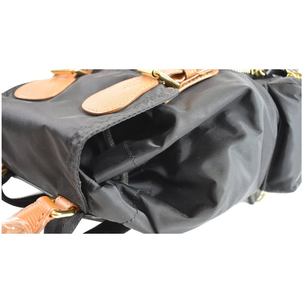 BURBERRY Medium Runway Rucksack Nylon Backpack Black