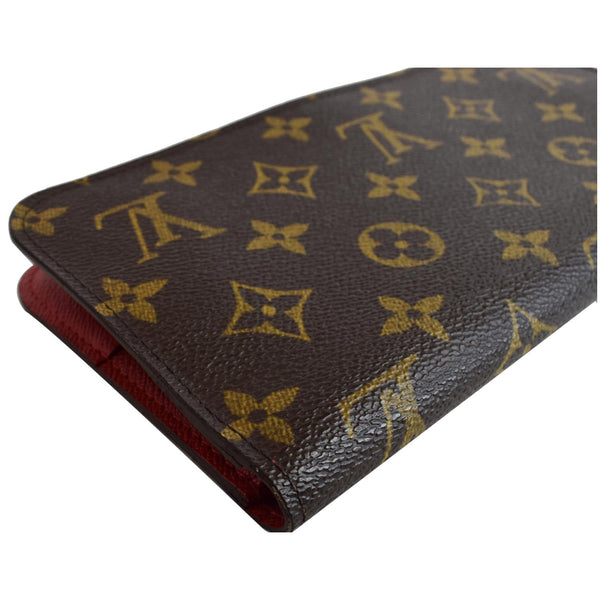 LOUIS VUITTON Insolite Monogram Canvas Wallet Brown
