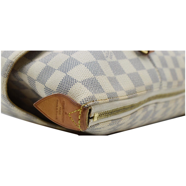 LOUIS VUITTON Totally GM Damier Azur Shoulder Bag White