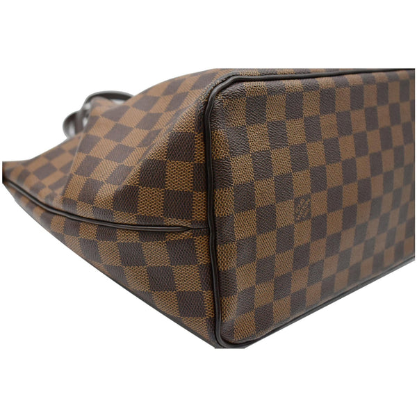 LOUIS VUITTON Westminster GM Damier Ebene Tote Shoulder Bag Brown