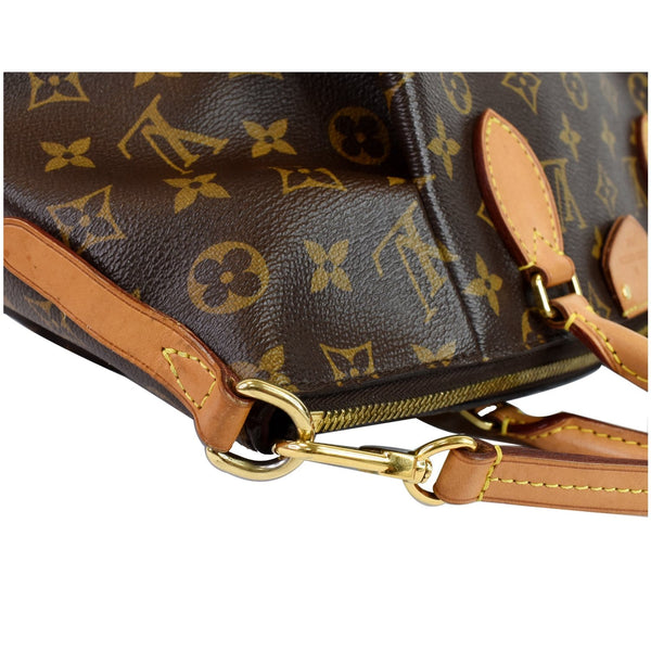 LOUIS VUITTON Turenne MM Monogram Canvas 2Way Shoulder Bag Brown
