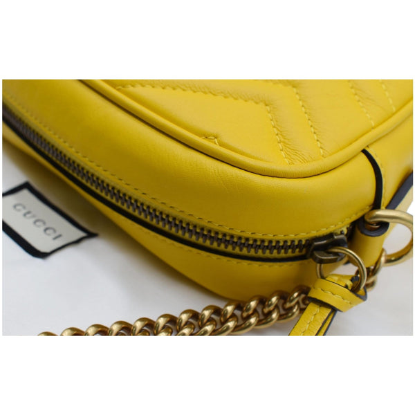 Gucci GG Marmont Matelasse Mini Leather Crossbody Bag