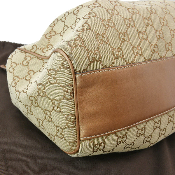 Gucci Sukey Medium GG Canvas Tote Bag Beige - Shop at DDH