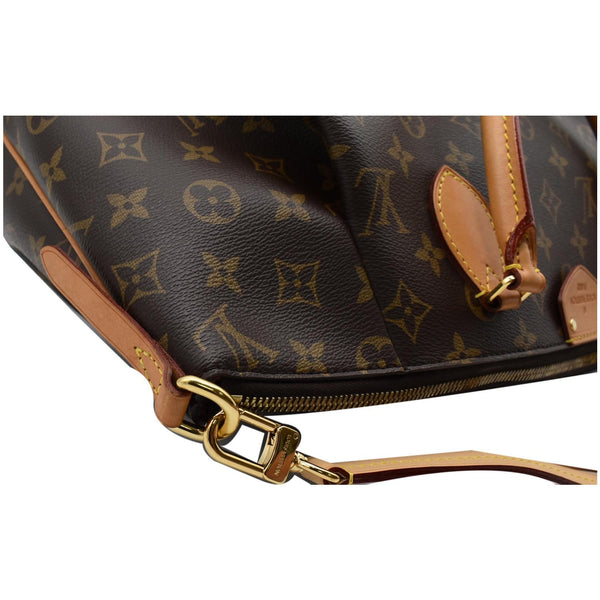 LOUIS VUITTON Turenne GM Monogram Canvas 2 Way Shoulder Bag Brown