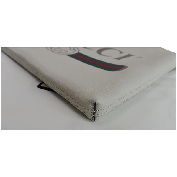 Gucci Pebbled Leather Portfolio handbag for women