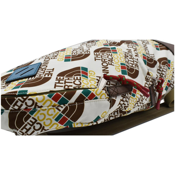 Gucci The North Face Medium Nylon Leather Backpack