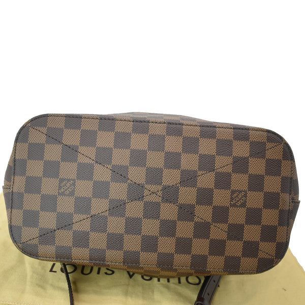 Louis Vuitton Siena Damier Ebene Shoulder Bag Brown